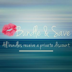🖤Bundle & Save🖤